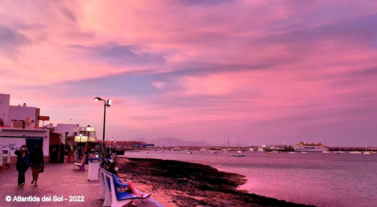 Atlantida Del Sol Corralejo 아파트 외부 사진